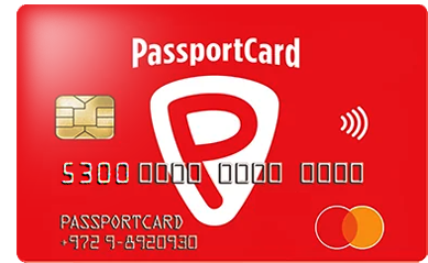 כרטיס פספורטכארד